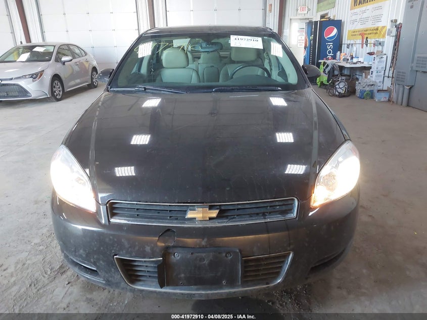 2009 CHEVROLET IMPALA VIN: 2G1WT57K091126990