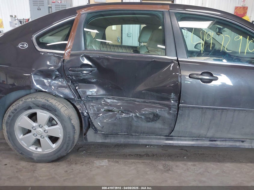 2009 CHEVROLET IMPALA VIN: 2G1WT57K091126990