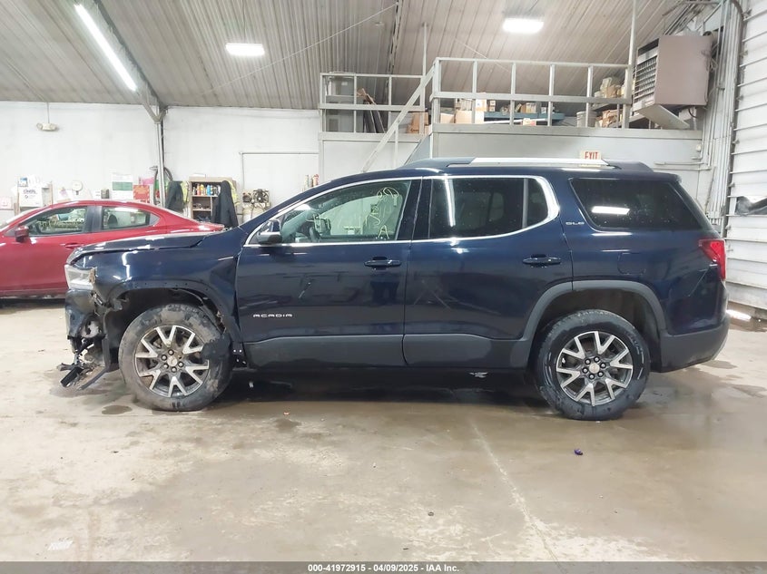 2021 GMC ACADIA AWD SLE - 1GKKNRLS9MZ199809