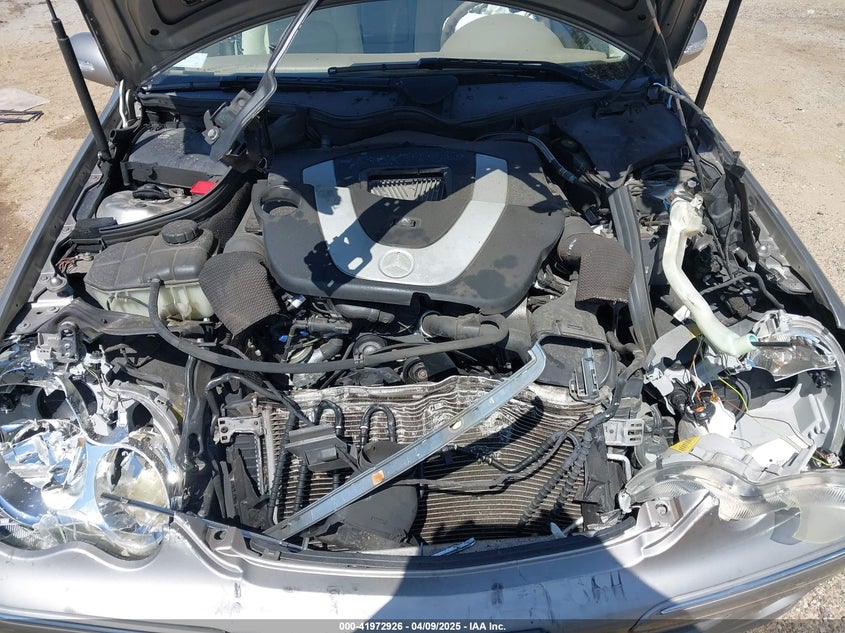 2007 MERCEDES-BENZ C VIN: WDBRF54H67A930085