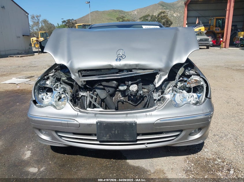 2007 MERCEDES-BENZ C VIN: WDBRF54H67A930085