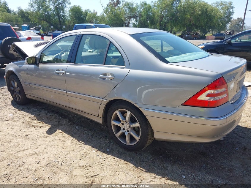 2007 MERCEDES-BENZ C VIN: WDBRF54H67A930085