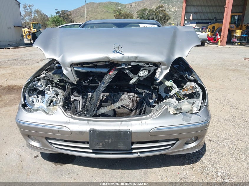 2007 MERCEDES-BENZ C VIN: WDBRF54H67A930085