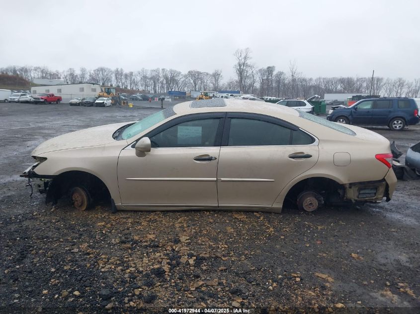 2007 Lexus Es 350 VIN: JTHBJ46G472056621 Lot: 41972944