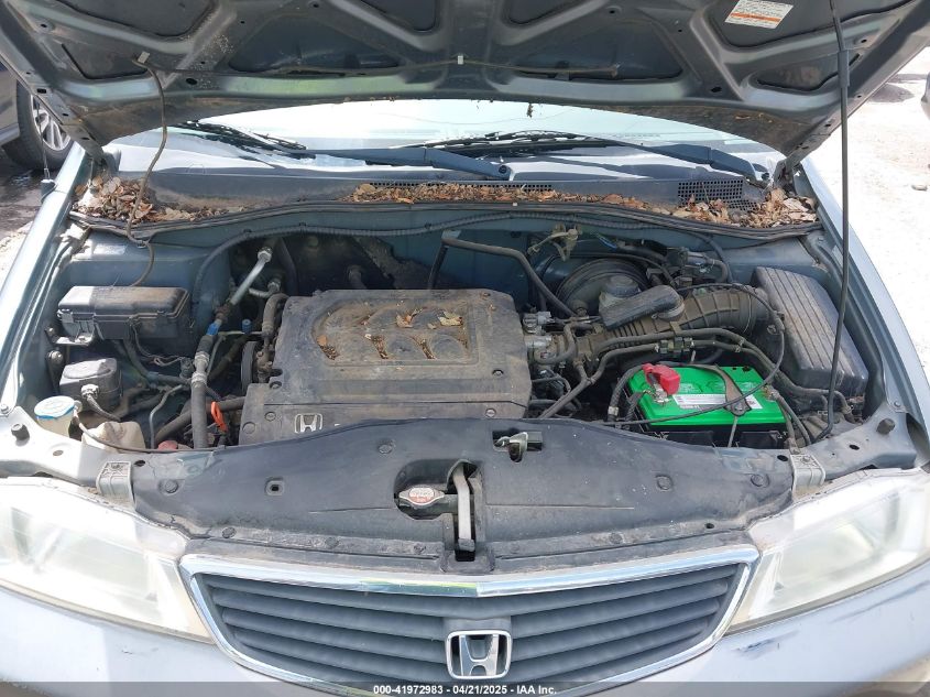 2000 Honda Odyssey Ex VIN: 2HKRL1864YH605537 Lot: 41972983