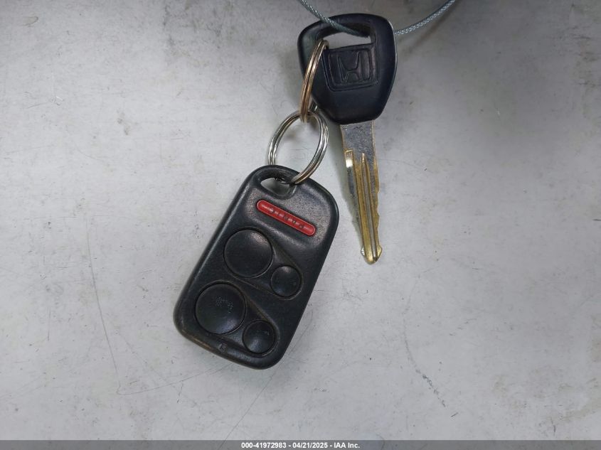 2000 Honda Odyssey Ex VIN: 2HKRL1864YH605537 Lot: 41972983