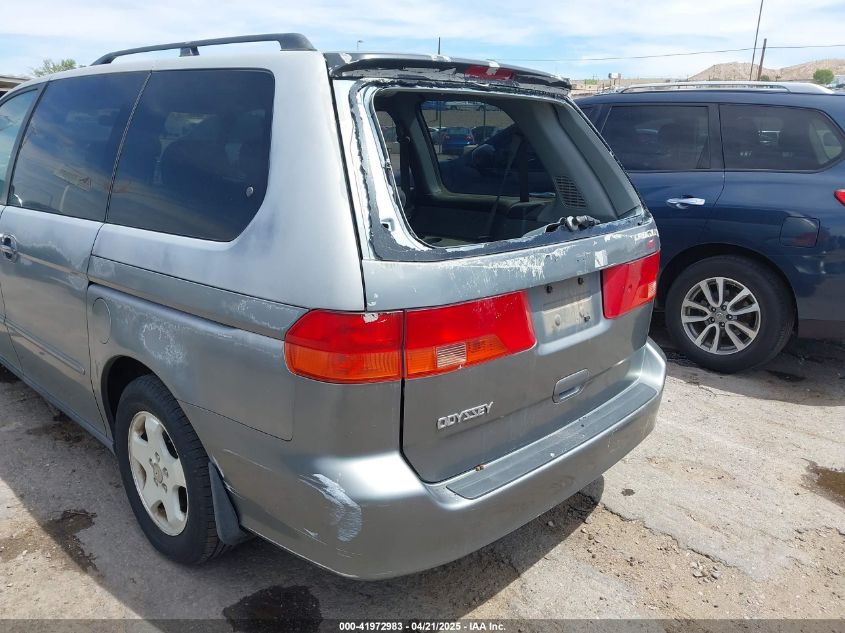 2000 Honda Odyssey Ex VIN: 2HKRL1864YH605537 Lot: 41972983