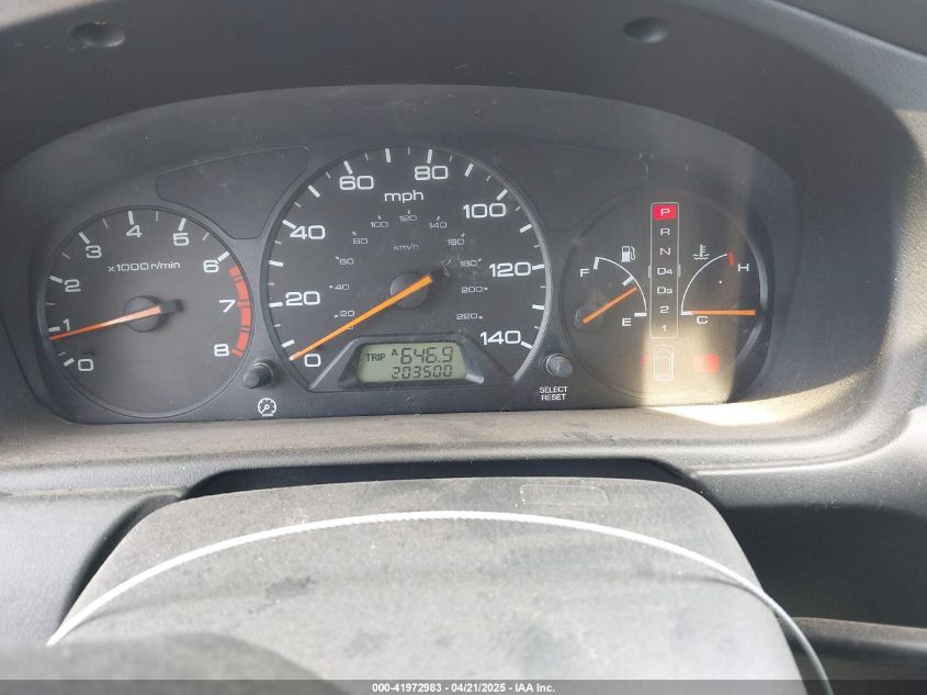 2000 Honda Odyssey Ex VIN: 2HKRL1864YH605537 Lot: 41972983