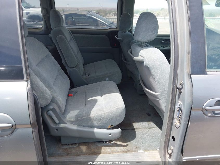 2000 Honda Odyssey Ex VIN: 2HKRL1864YH605537 Lot: 41972983