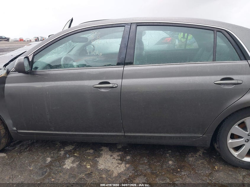 2006 TOYOTA AVALON VIN: 4T1BK36B06U081706