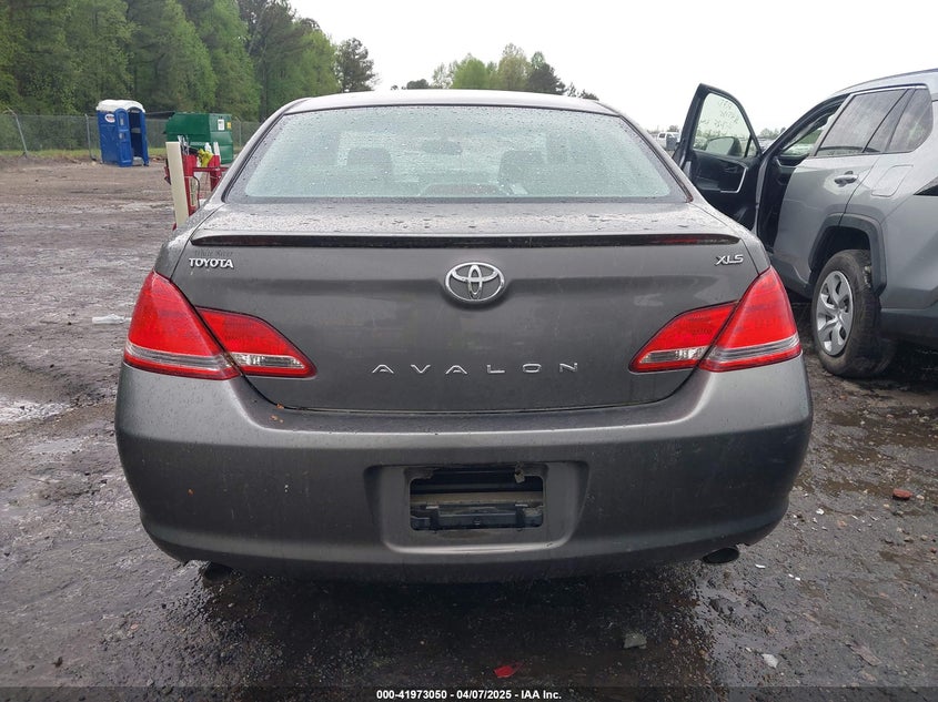 2006 TOYOTA AVALON VIN: 4T1BK36B06U081706