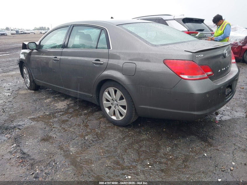 2006 TOYOTA AVALON VIN: 4T1BK36B06U081706