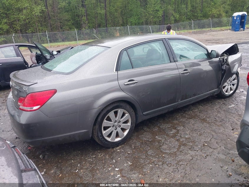 2006 TOYOTA AVALON VIN: 4T1BK36B06U081706