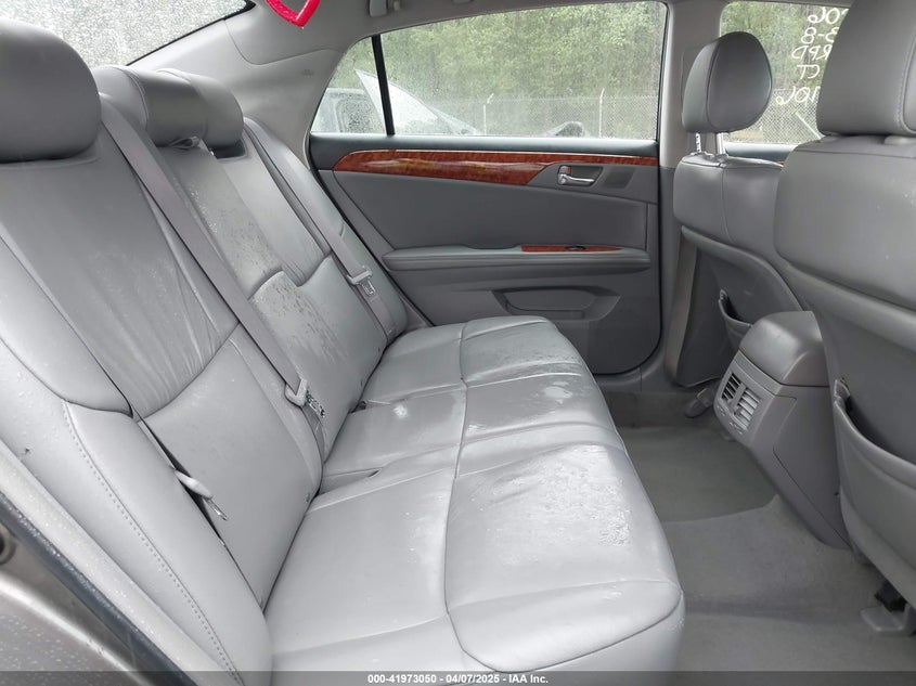 2006 TOYOTA AVALON VIN: 4T1BK36B06U081706
