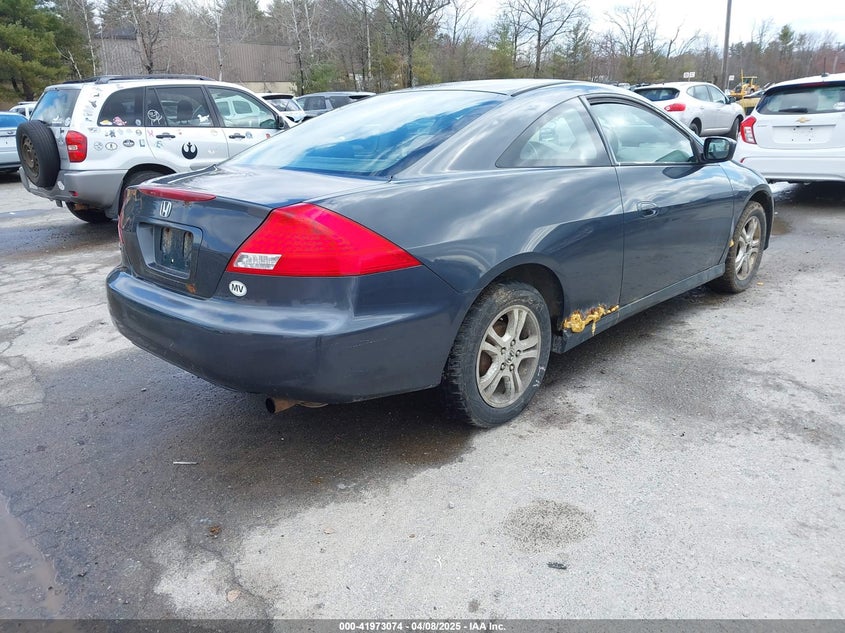 2006 HONDA ACCORD VIN: 1HGCM72306A009402