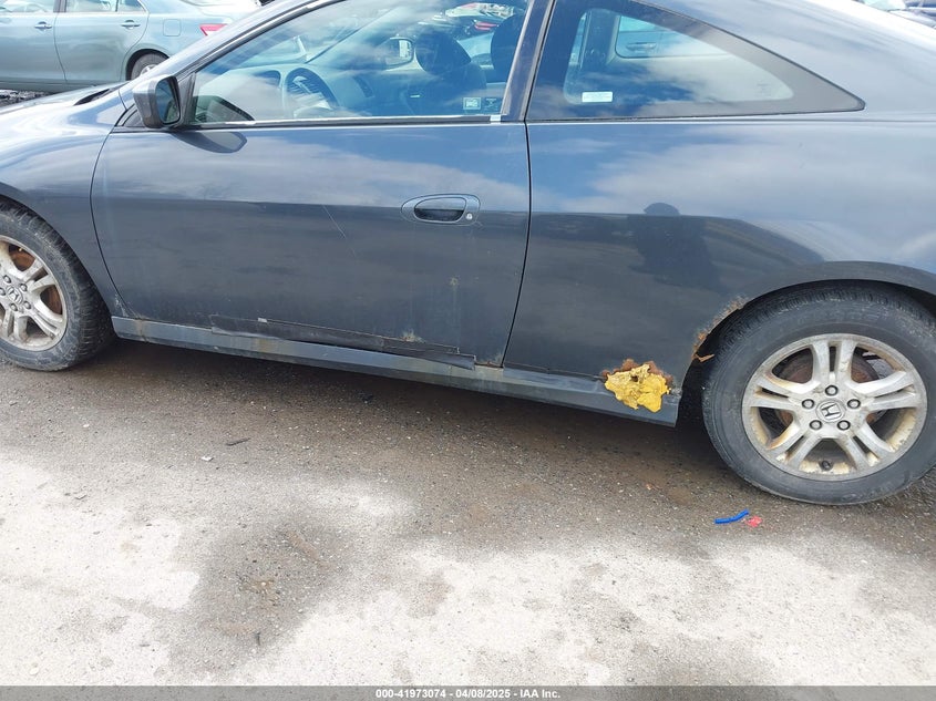 2006 HONDA ACCORD VIN: 1HGCM72306A009402