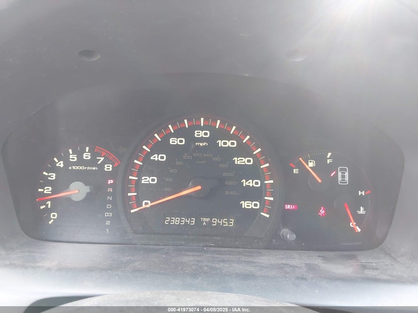 2006 HONDA ACCORD VIN: 1HGCM72306A009402
