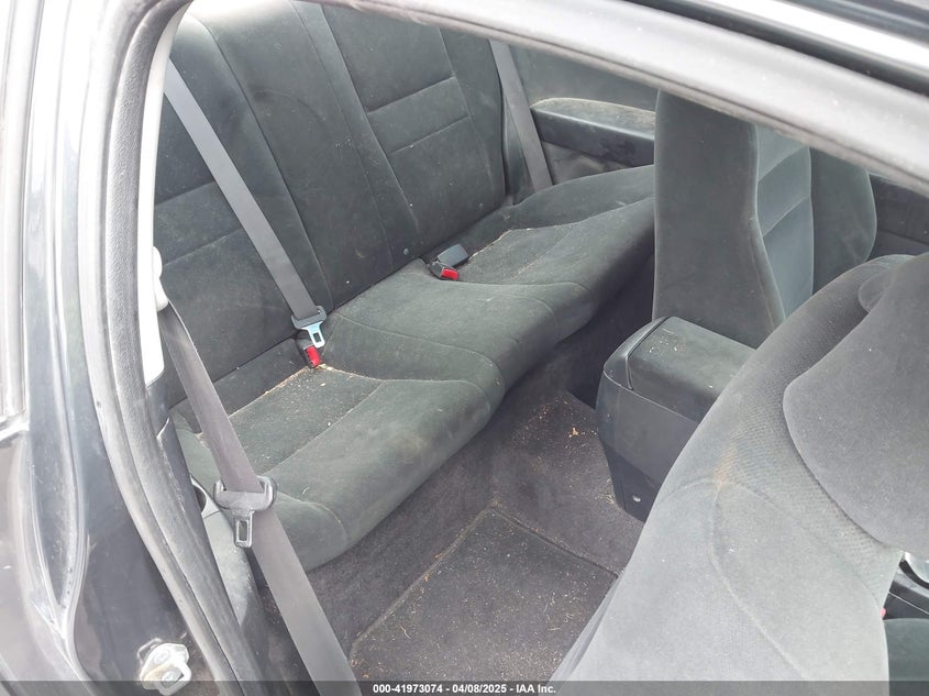 2006 HONDA ACCORD VIN: 1HGCM72306A009402