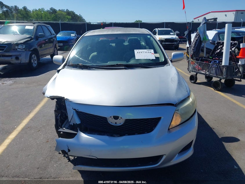 2009 TOYOTA COROLLA VIN: 1NXBU40E99Z100681