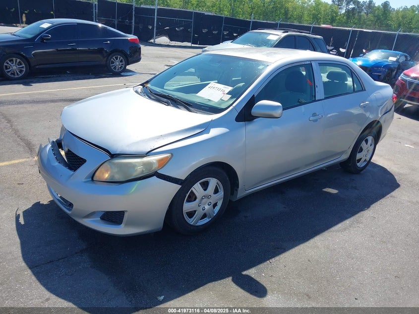 2009 TOYOTA COROLLA VIN: 1NXBU40E99Z100681