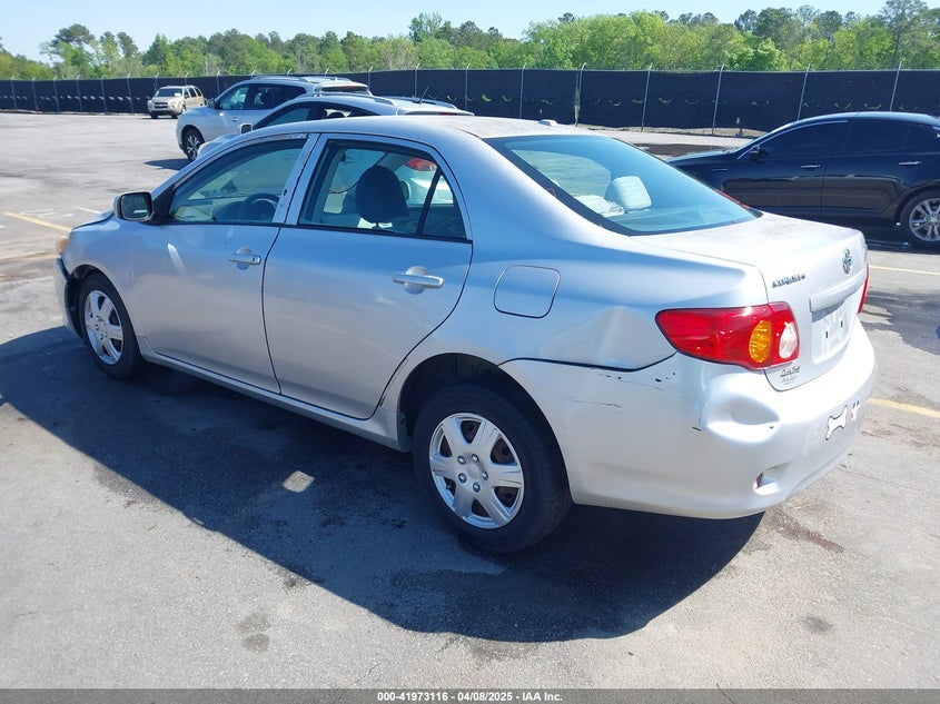 2009 TOYOTA COROLLA VIN: 1NXBU40E99Z100681