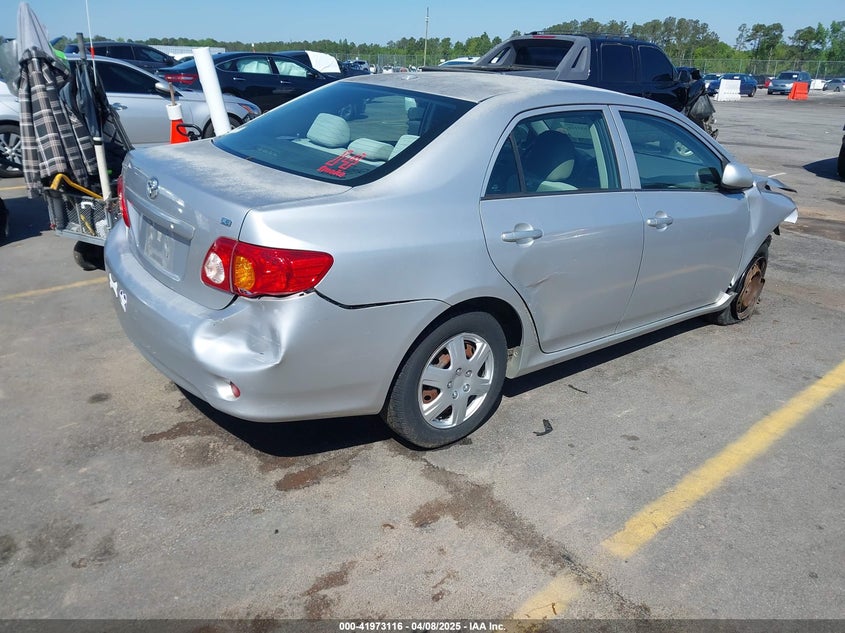 2009 TOYOTA COROLLA VIN: 1NXBU40E99Z100681