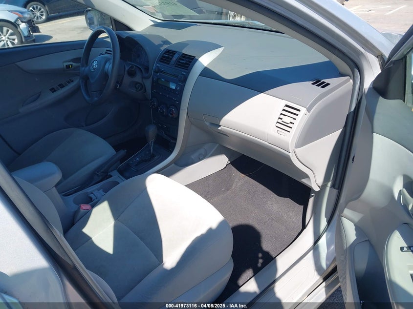 2009 TOYOTA COROLLA VIN: 1NXBU40E99Z100681