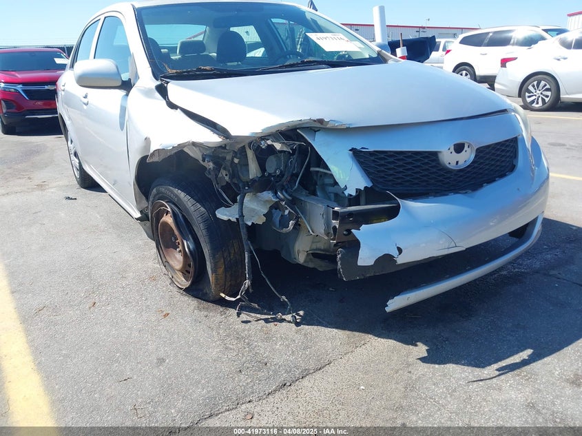 2009 TOYOTA COROLLA VIN: 1NXBU40E99Z100681