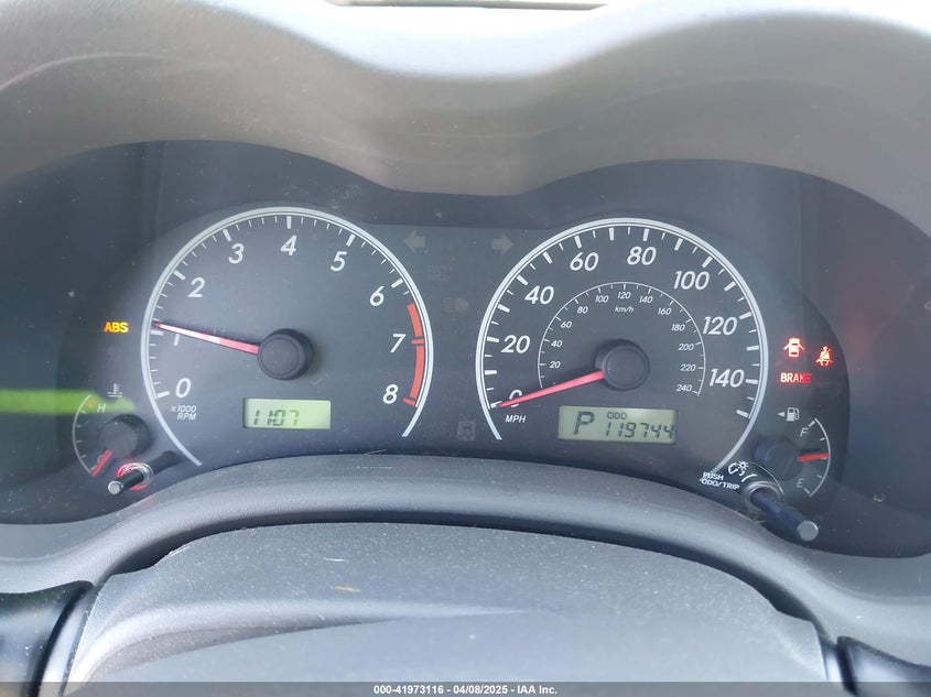 2009 TOYOTA COROLLA VIN: 1NXBU40E99Z100681