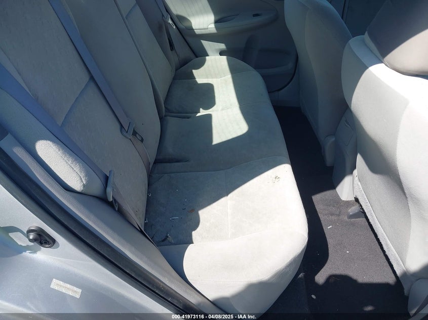 2009 TOYOTA COROLLA VIN: 1NXBU40E99Z100681