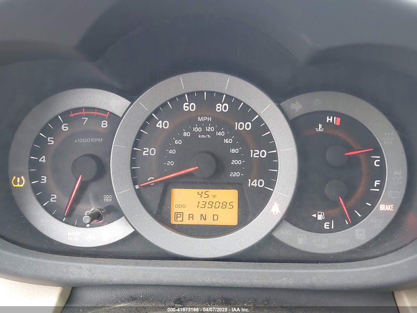 2010 TOYOTA RAV4 VIN: 2T3DF4DVXAW046218