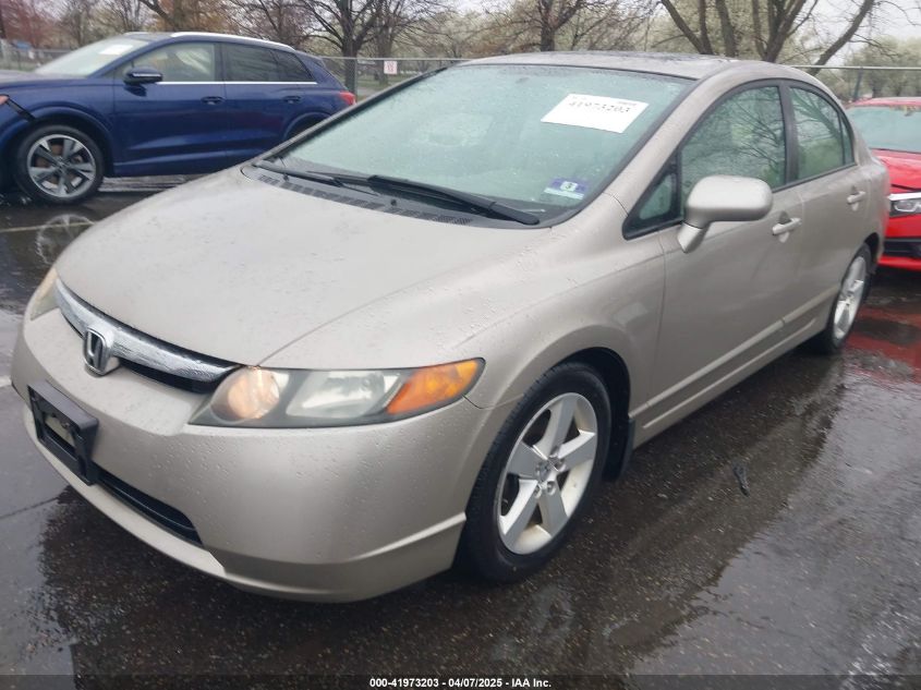 2006 Honda Civic Ex VIN: 2HGFA16886H511259 Lot: 41973203