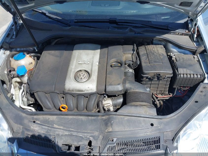 2008 Volkswagen Jetta Se/Sel VIN: 3VWRZ71K08M194590 Lot: 41973206