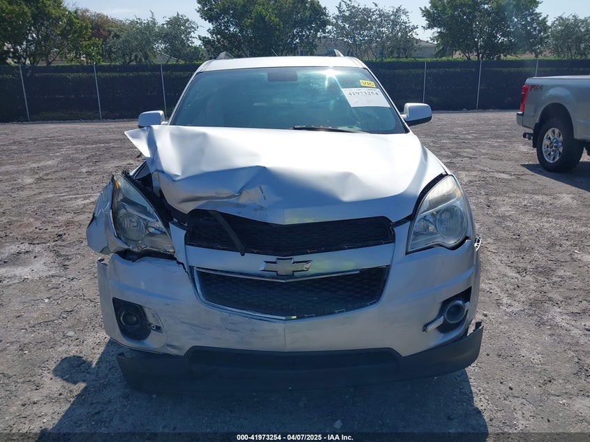2013 CHEVROLET EQUINOX VIN: 2GNFLNEK8D6143176