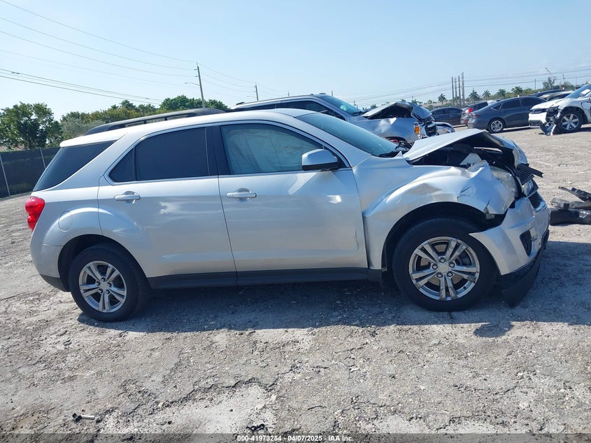 2013 CHEVROLET EQUINOX VIN: 2GNFLNEK8D6143176