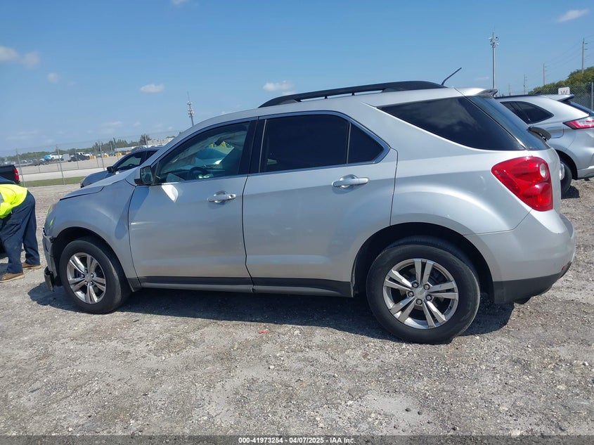 2013 CHEVROLET EQUINOX VIN: 2GNFLNEK8D6143176
