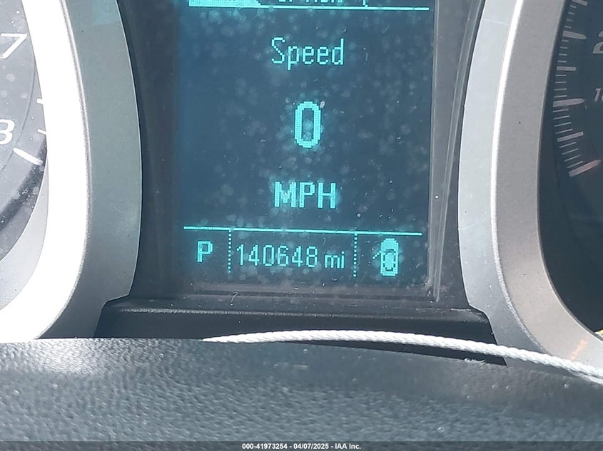 2013 CHEVROLET EQUINOX VIN: 2GNFLNEK8D6143176