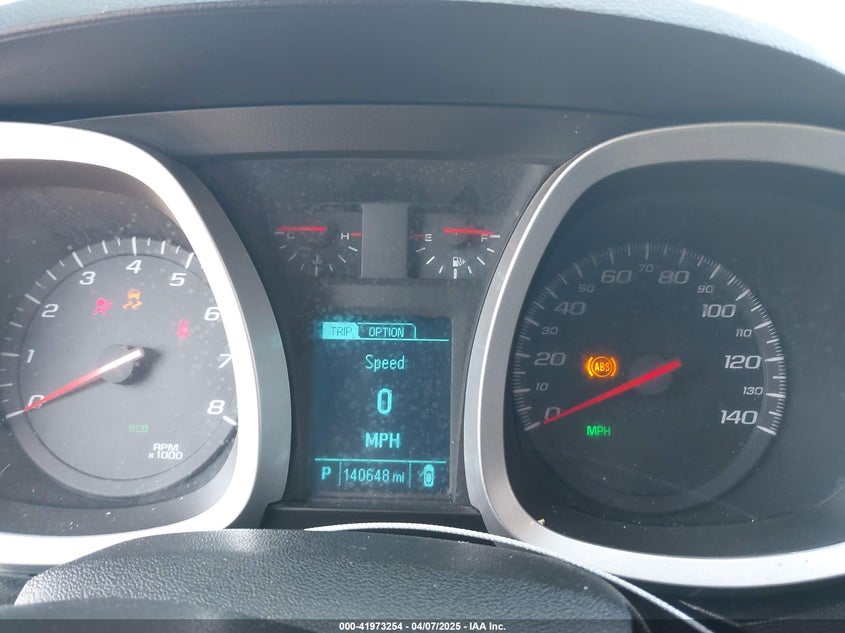 2013 CHEVROLET EQUINOX VIN: 2GNFLNEK8D6143176