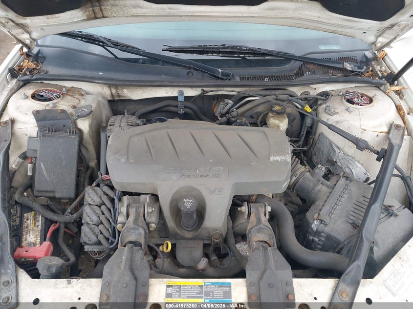 2007 PONTIAC GRAND PRIX VIN: 2G2WP552471171253