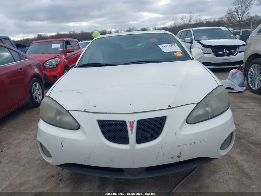 2007 PONTIAC GRAND PRIX VIN: 2G2WP552471171253