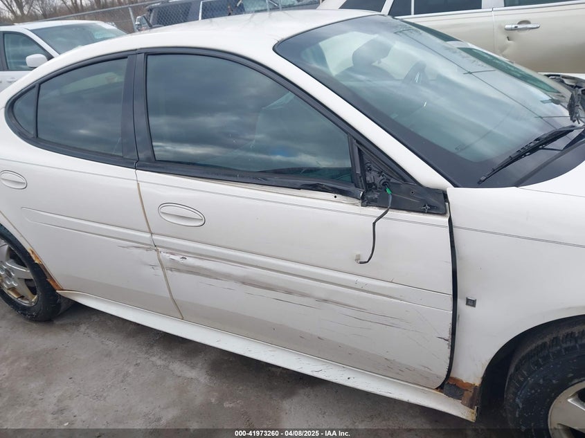 2007 PONTIAC GRAND PRIX VIN: 2G2WP552471171253