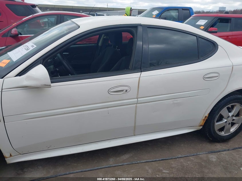 2007 PONTIAC GRAND PRIX VIN: 2G2WP552471171253