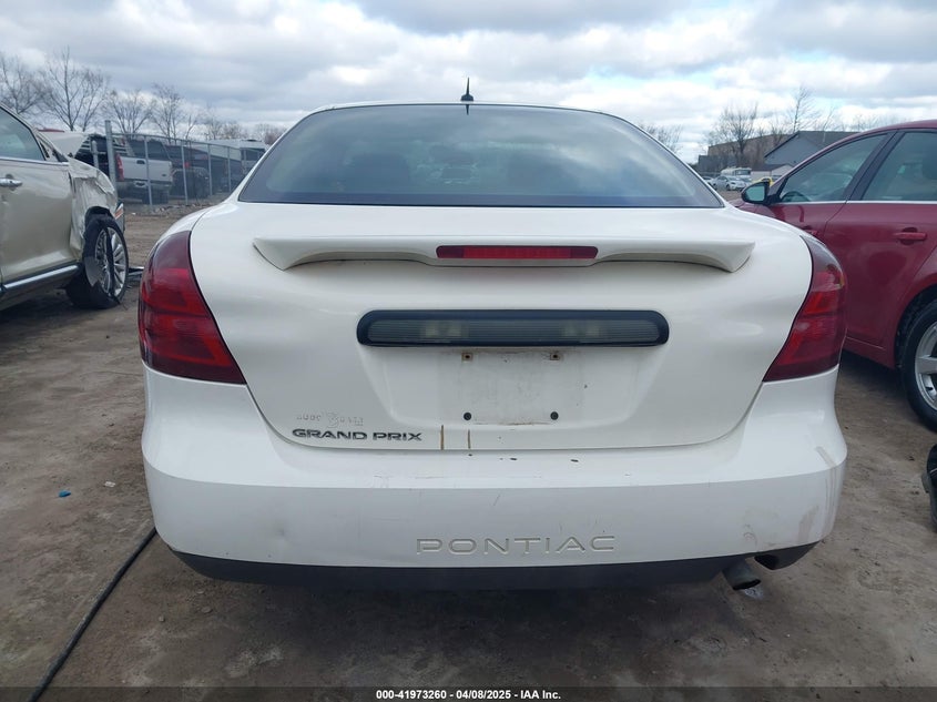 2007 PONTIAC GRAND PRIX VIN: 2G2WP552471171253