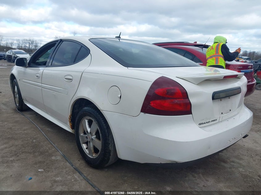2007 PONTIAC GRAND PRIX VIN: 2G2WP552471171253