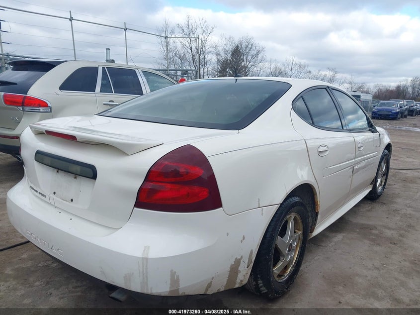2007 PONTIAC GRAND PRIX VIN: 2G2WP552471171253