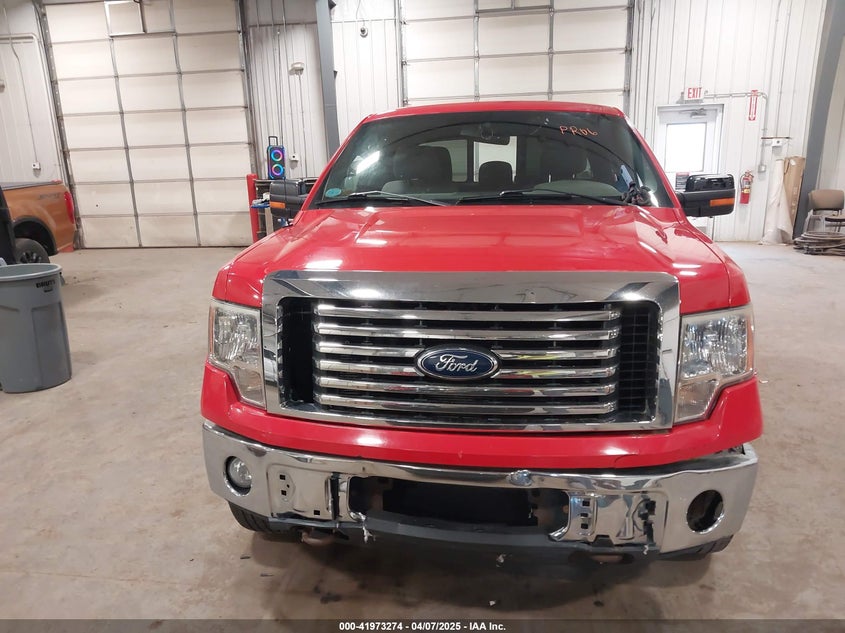 2011 Ford F-150 Xlt VIN: 1FTFX1EF9BFD31488 Lot: 41973274