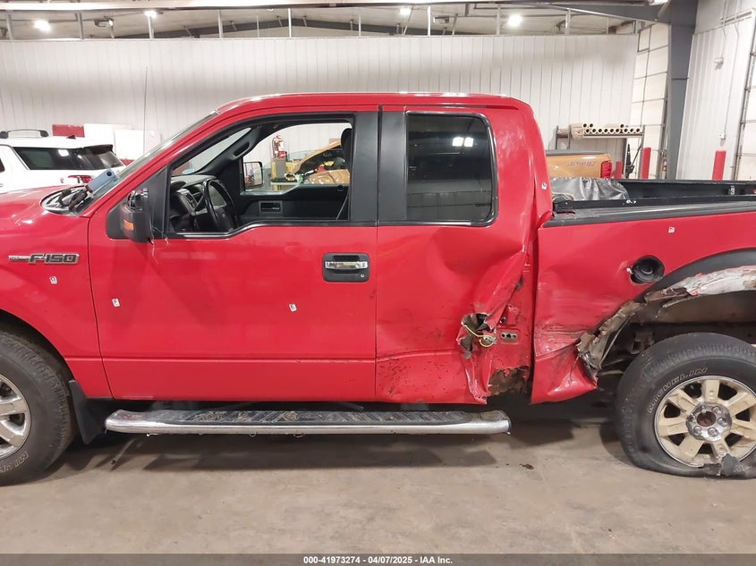 2011 Ford F-150 Xlt VIN: 1FTFX1EF9BFD31488 Lot: 41973274