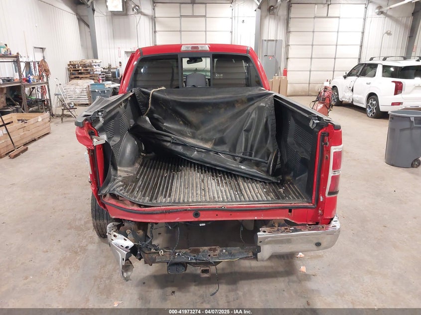 2011 Ford F-150 Xlt VIN: 1FTFX1EF9BFD31488 Lot: 41973274