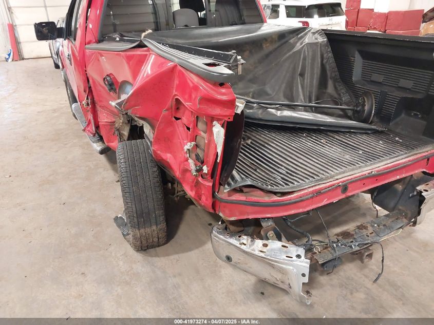 2011 Ford F-150 Xlt VIN: 1FTFX1EF9BFD31488 Lot: 41973274