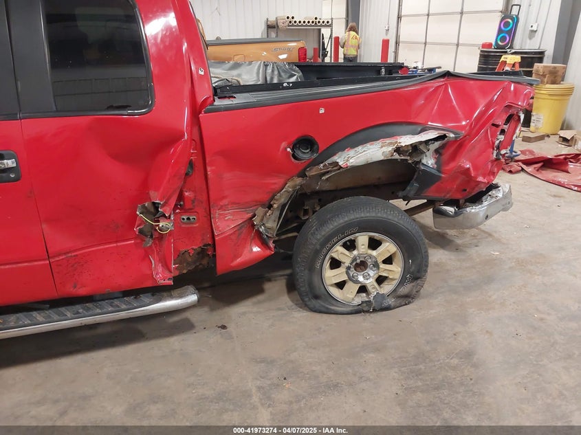 2011 Ford F-150 Xlt VIN: 1FTFX1EF9BFD31488 Lot: 41973274